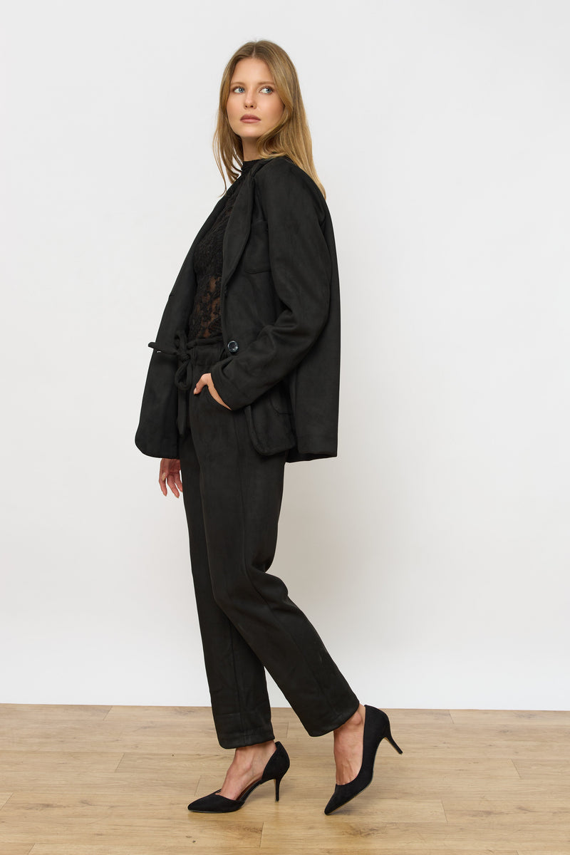 ג'קט סוויד כפתורים