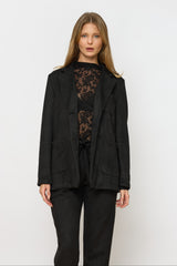 ג'קט סוויד כפתורים