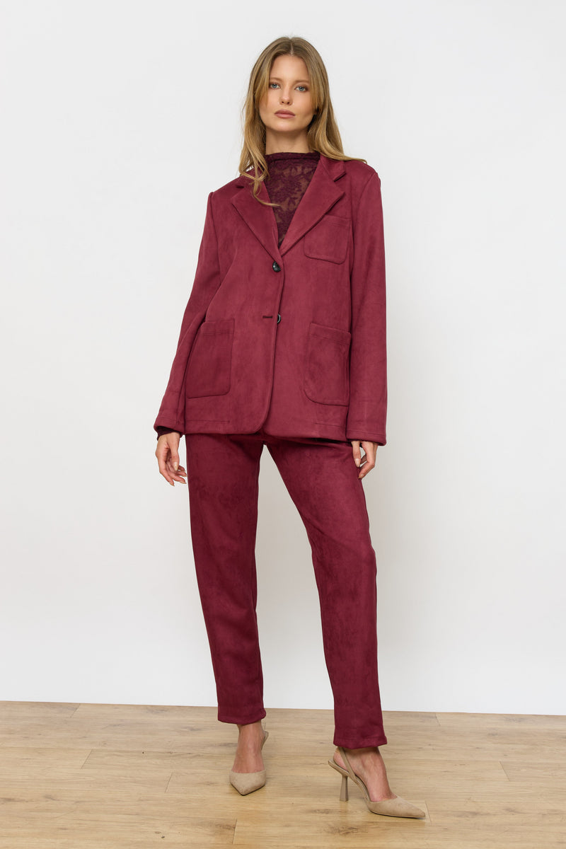 ג'קט סוויד כפתורים