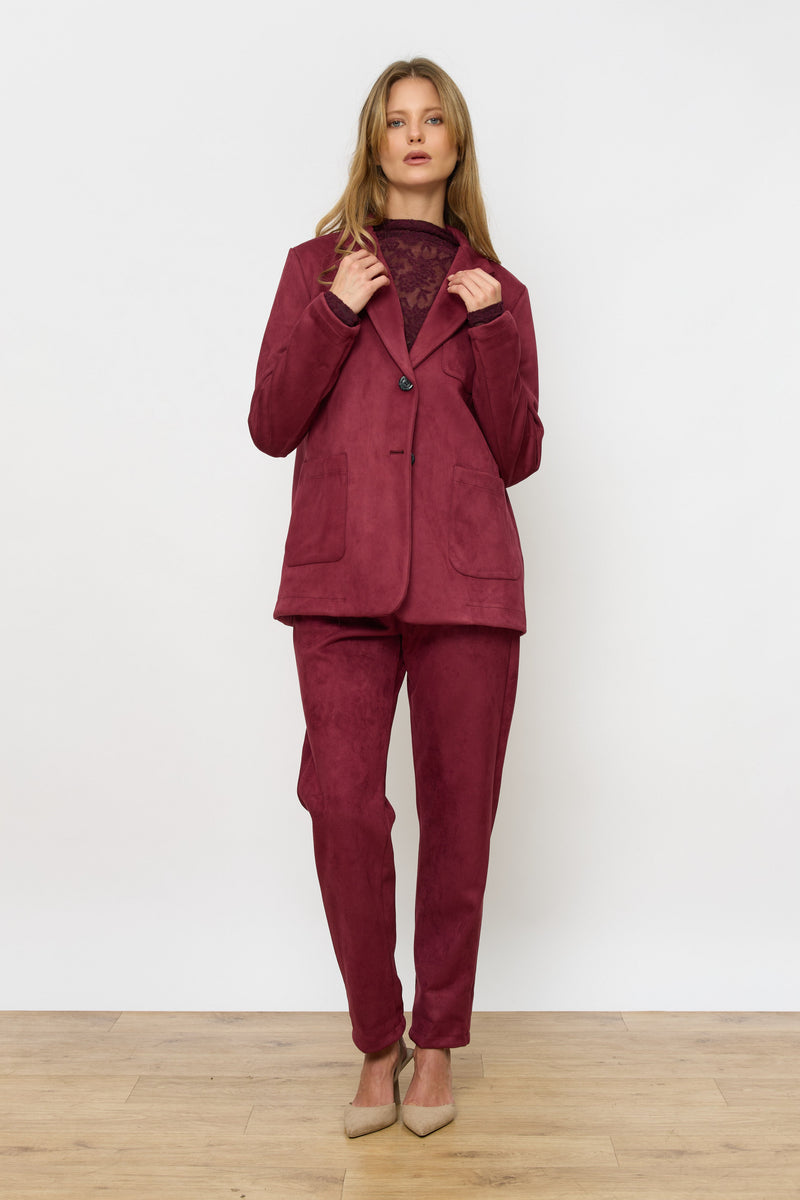 ג'קט סוויד כפתורים