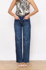 ג'ינס כיס מרובע