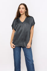 סאטן בייסיק V טופ