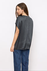 סאטן בייסיק V טופ