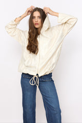 ג'קט מוזהב רקמת עיגולים