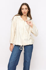 ג'קט מוזהב רקמת עיגולים