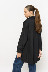 PARIS מכופתרת רקמה