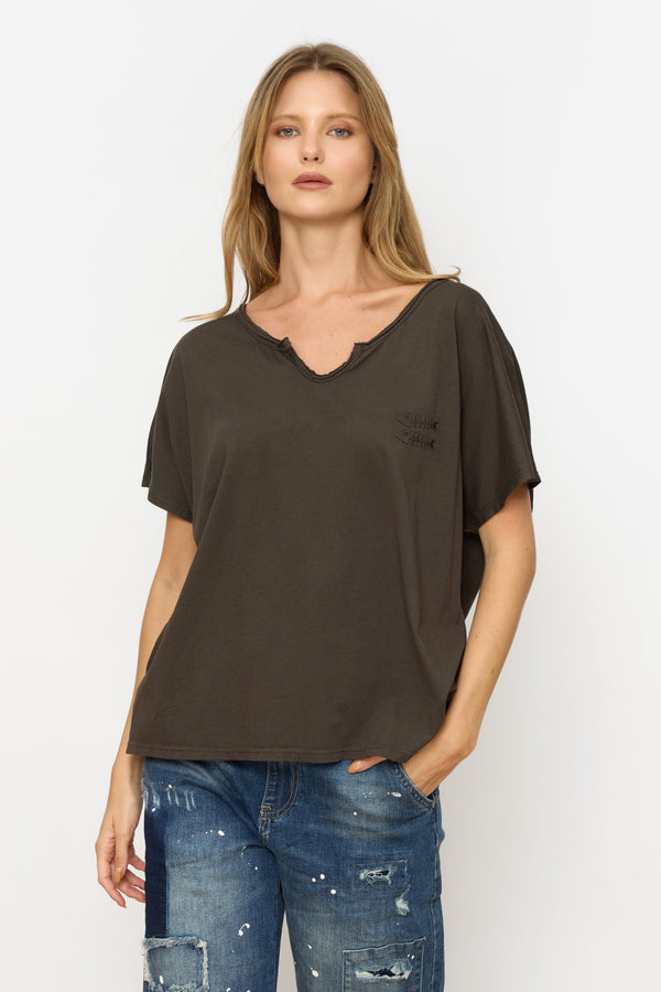 מיוחד רקמת דג V T