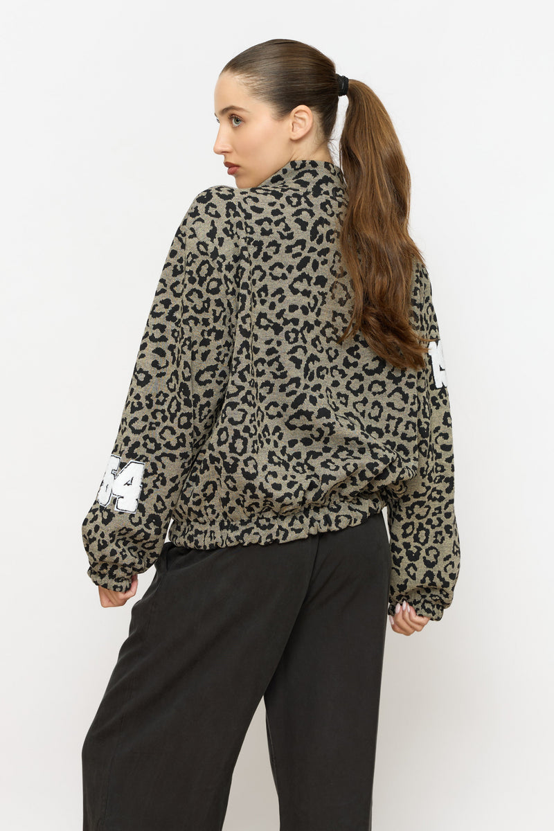 ג'קט מנומר פאטצ'ים