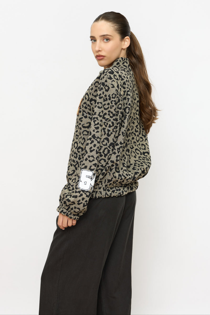 ג'קט מנומר פאטצ'ים