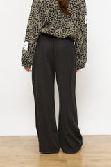 מכנס גומי כותנה רחב