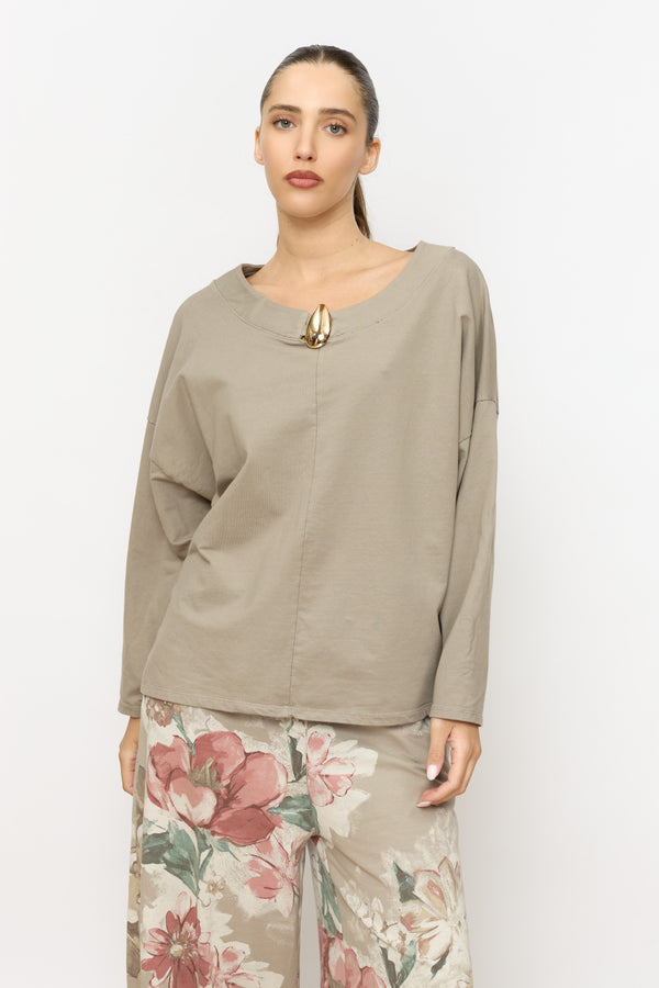 טופ עטלף טיפת זהב