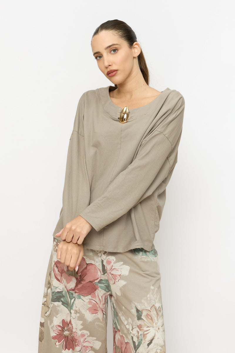 טופ עטלף טיפת זהב