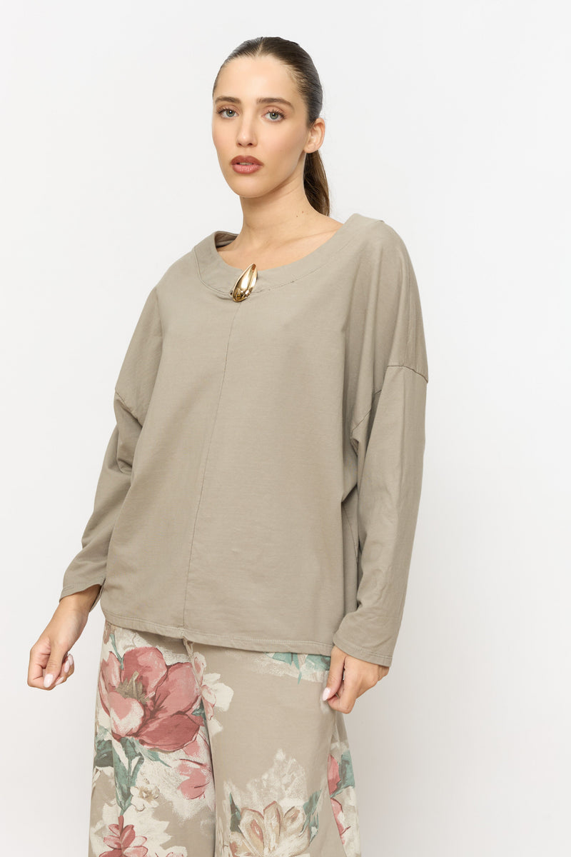 טופ עטלף טיפת זהב