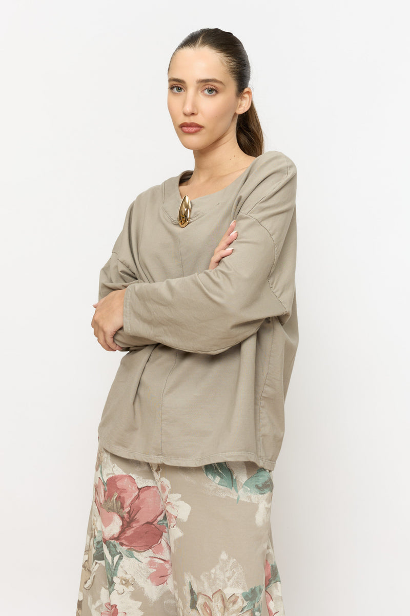 טופ עטלף טיפת זהב