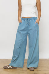 ג'ינס כיסים יהלומים