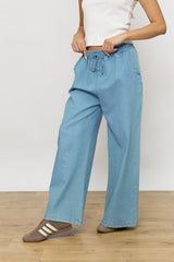 ג'ינס כיסים יהלומים