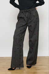 מכנס מחוייט+פאייטים