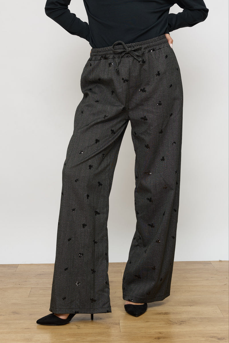 מכנס מחוייט+פאייטים