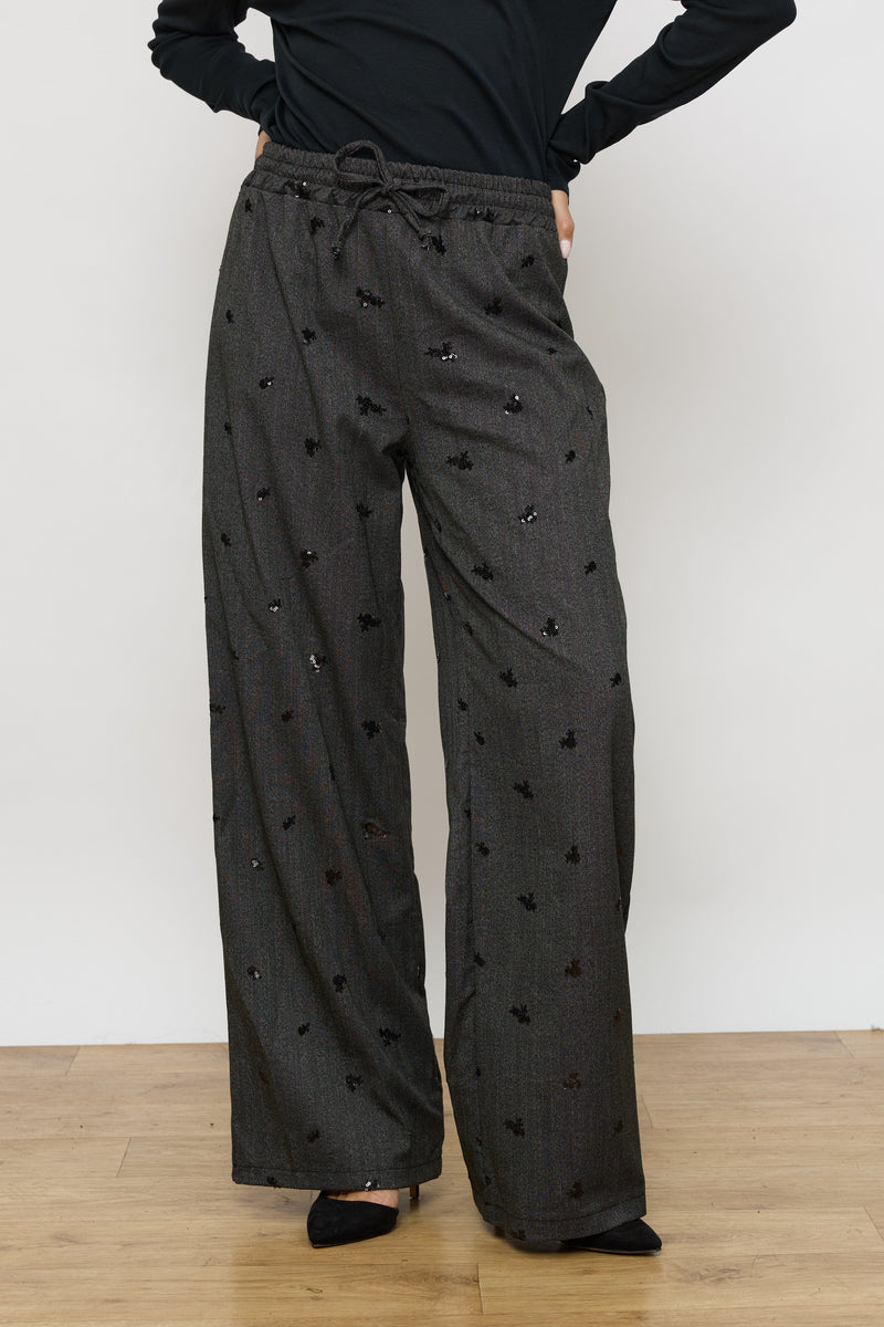 מכנס מחוייט+פאייטים