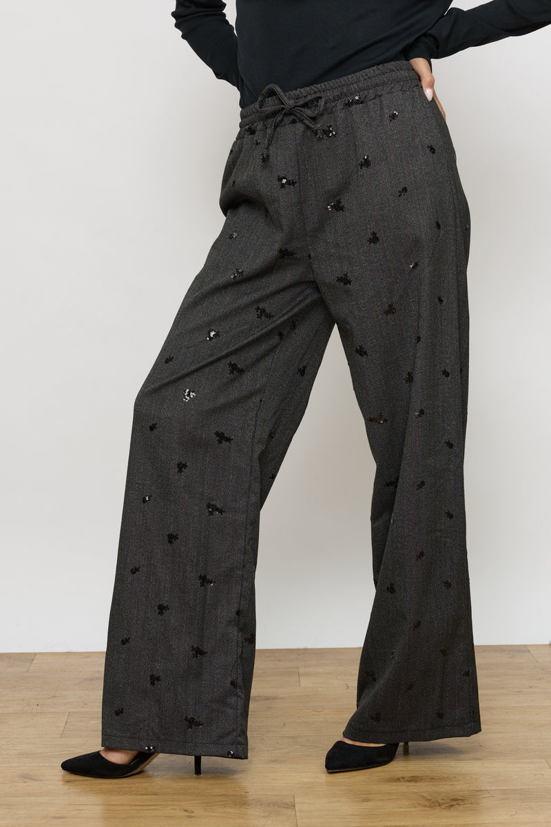 מכנס מחוייט+פאייטים