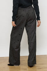 מכנס מחוייט+פאייטים