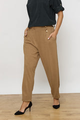 מכנס גומי סרוג+תליון