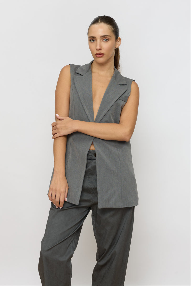 בלייזר ללא שרוול