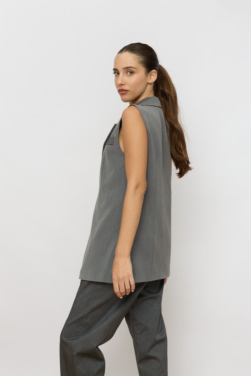 בלייזר ללא שרוול