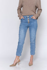 ג'ינס כפתורים דלמטיים