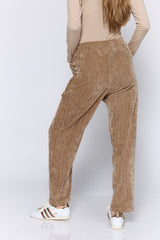 מכנס קטיפה כיס נסתר