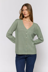 קרדיגן כפתורים