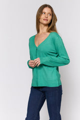 קרדיגן כפתורים