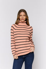 סריג גולף פסים