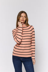 סריג גולף פסים