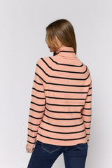 סריג גולף פסים