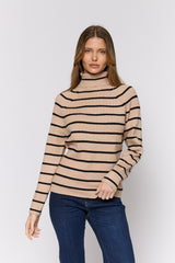 סריג גולף פסים