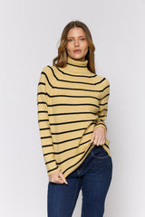 סריג גולף פסים