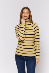 סריג גולף פסים