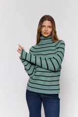 סריג גולף פסים