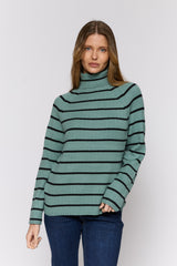 סריג גולף פסים