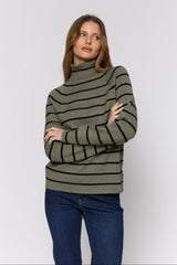 סריג גולף פסים