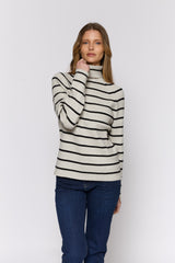 סריג גולף פסים