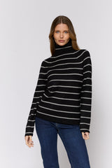 סריג גולף פסים