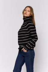 סריג גולף פסים