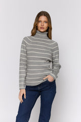 סריג גולף פסים