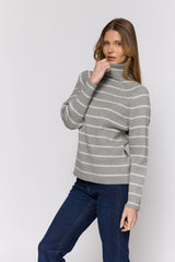 סריג גולף פסים