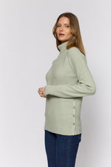 סריג גולף כפתורים