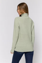 סריג גולף כפתורים