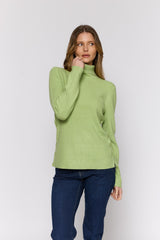 סריג גולף כפתורים