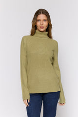 סריג גולף כפתורים